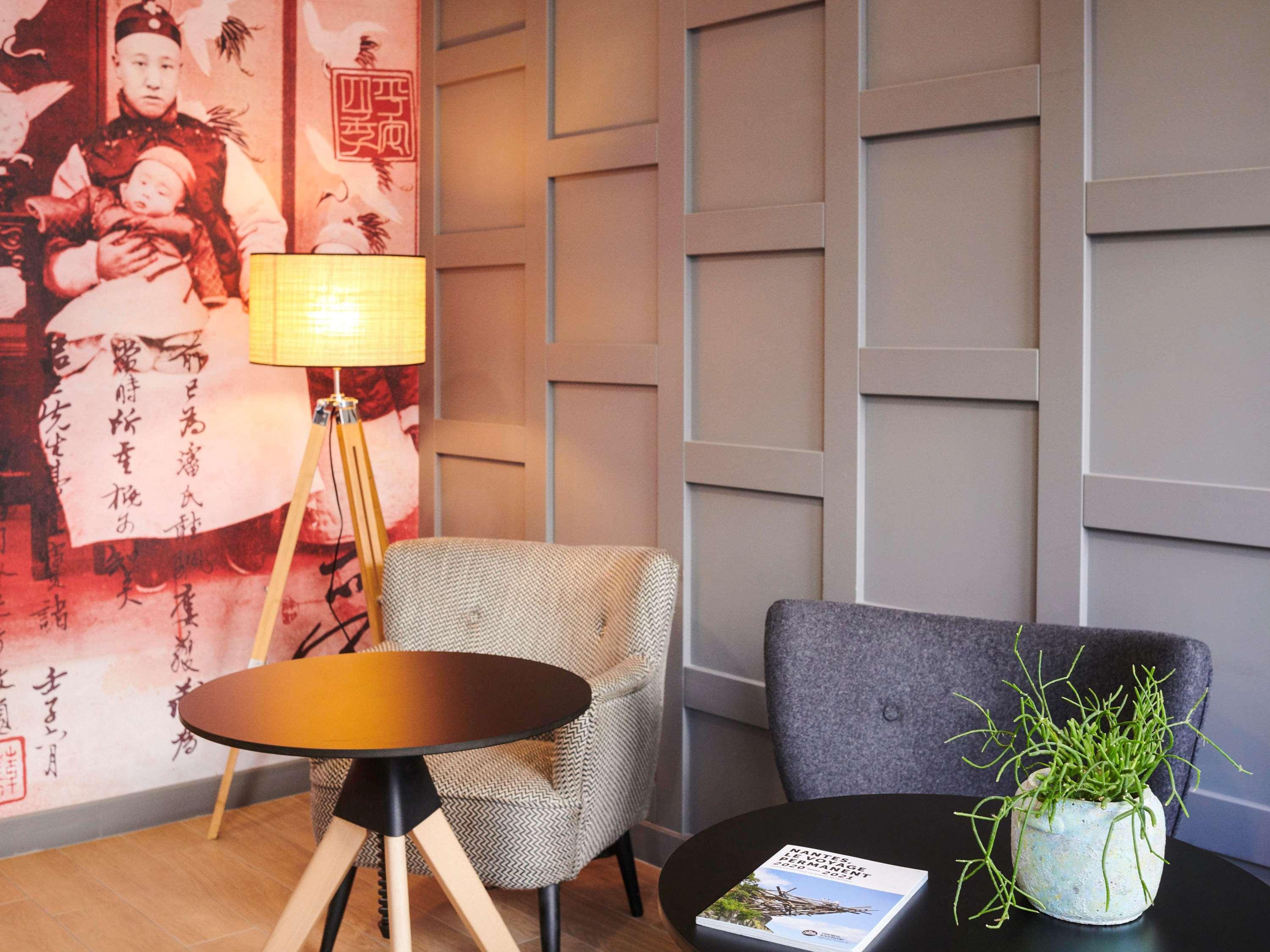 Ibis Styles Nantes Centre Place Graslin Εξωτερικό φωτογραφία