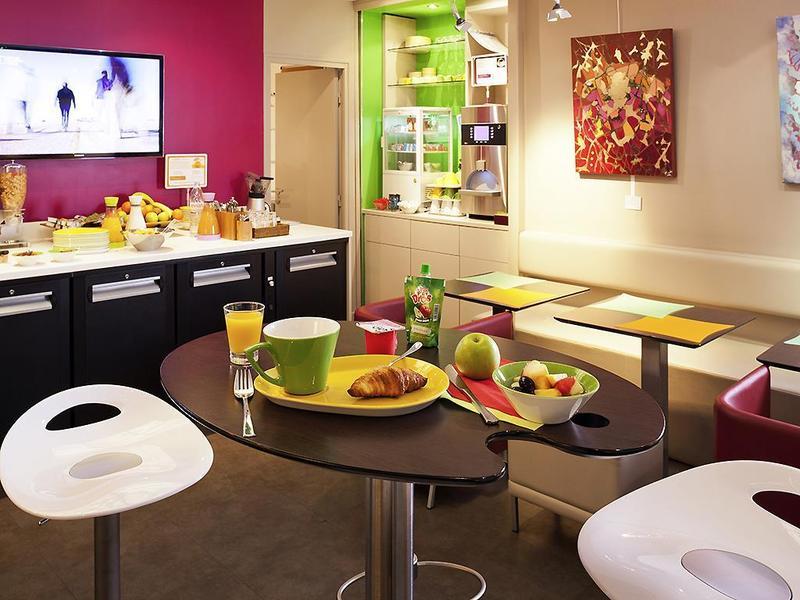 Ibis Styles Nantes Centre Place Graslin Εξωτερικό φωτογραφία