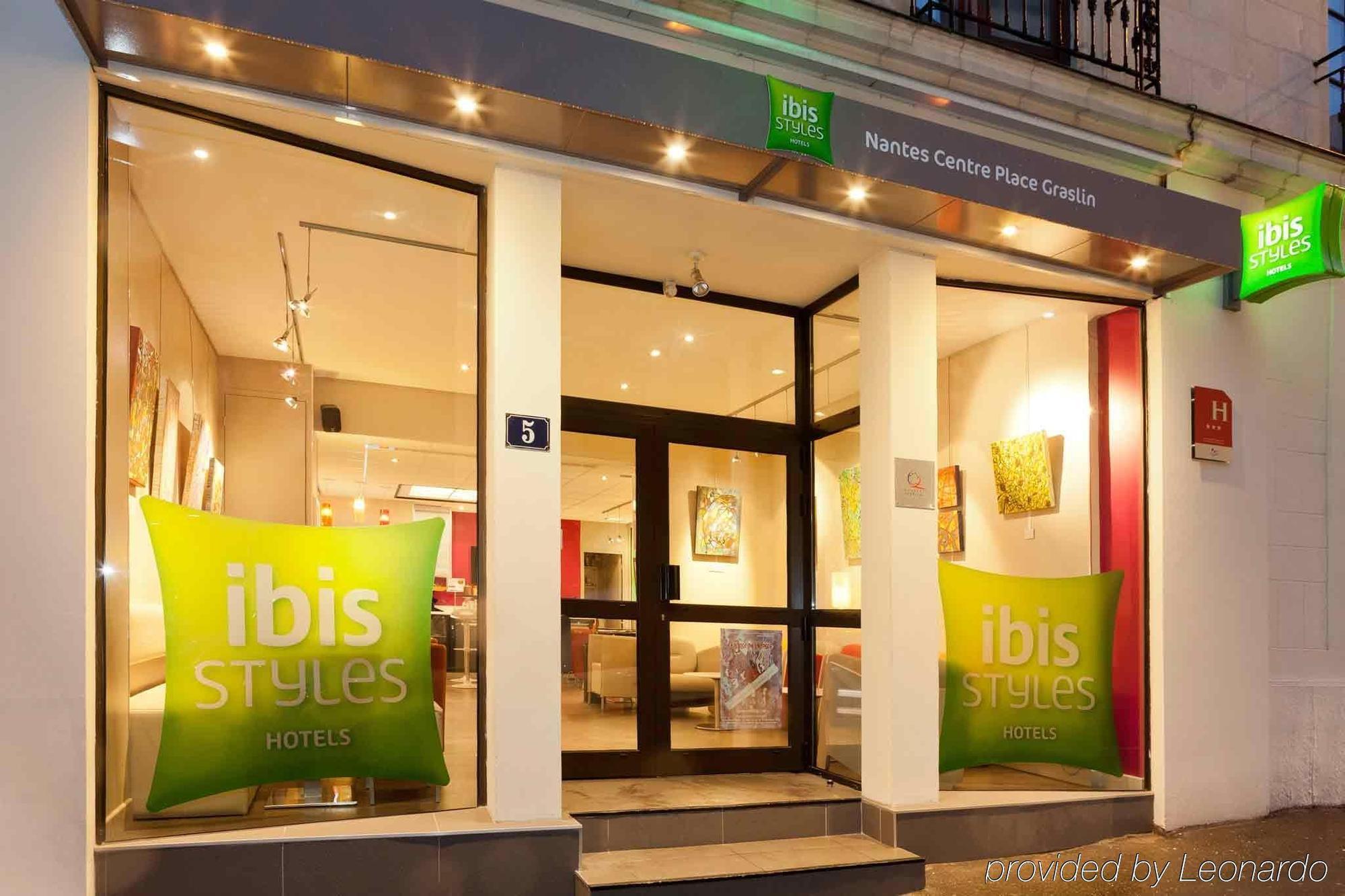 Ibis Styles Nantes Centre Place Graslin Εξωτερικό φωτογραφία