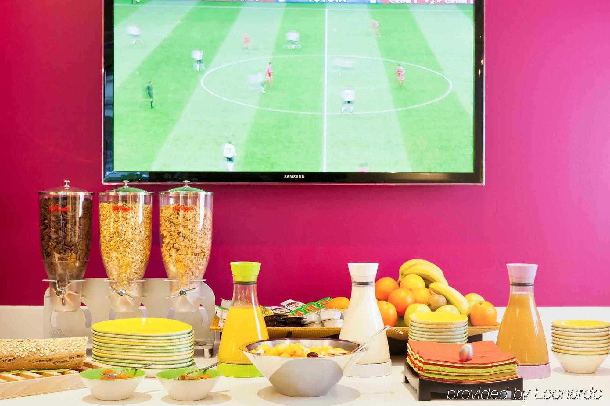Ibis Styles Nantes Centre Place Graslin Εστιατόριο φωτογραφία