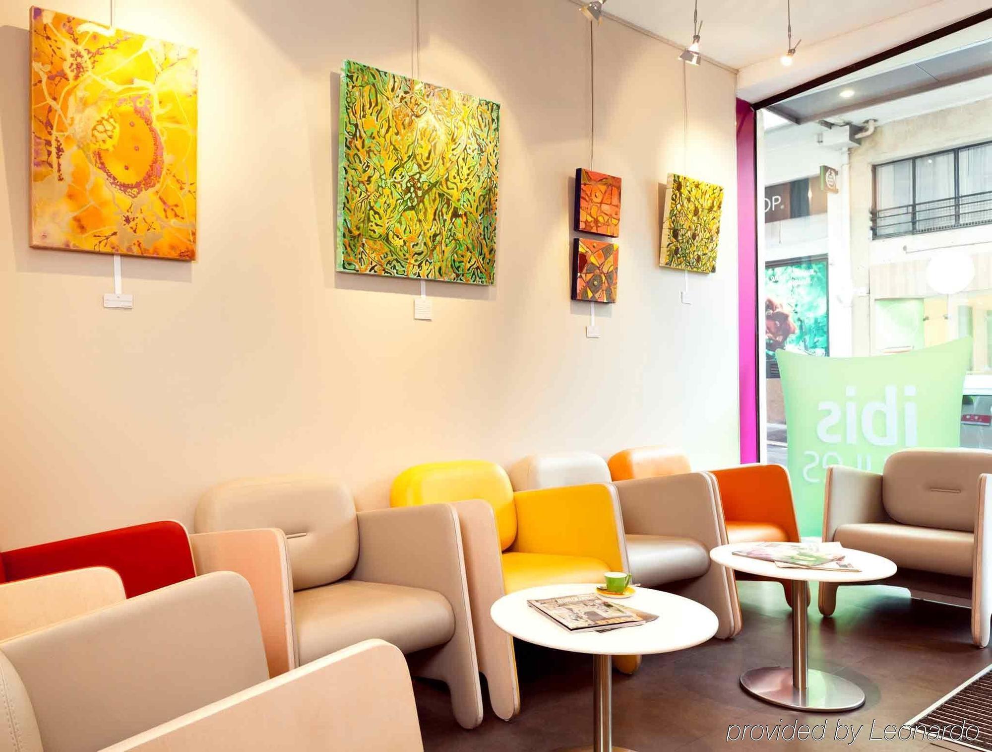 Ibis Styles Nantes Centre Place Graslin Εστιατόριο φωτογραφία