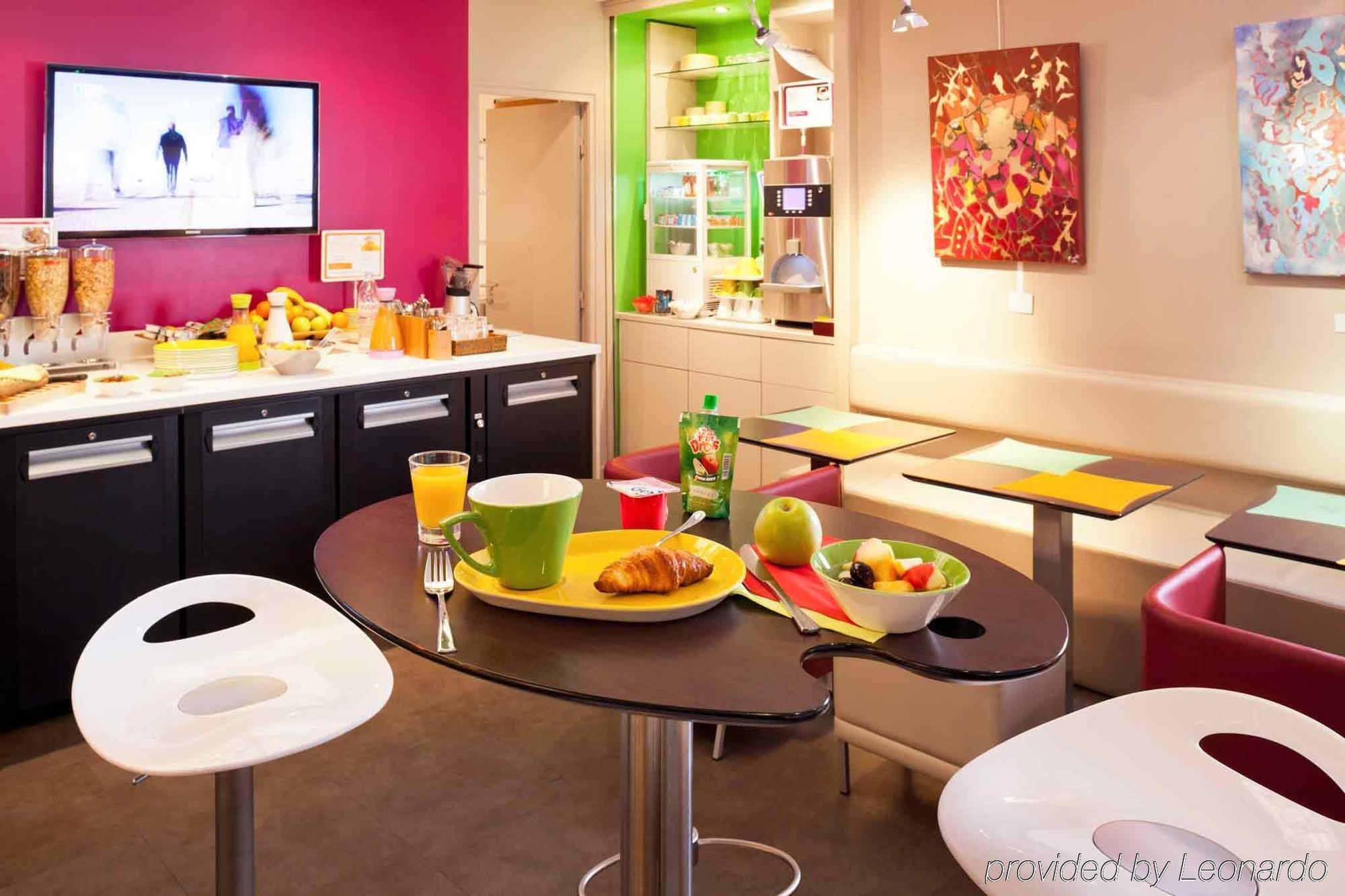 Ibis Styles Nantes Centre Place Graslin Εστιατόριο φωτογραφία