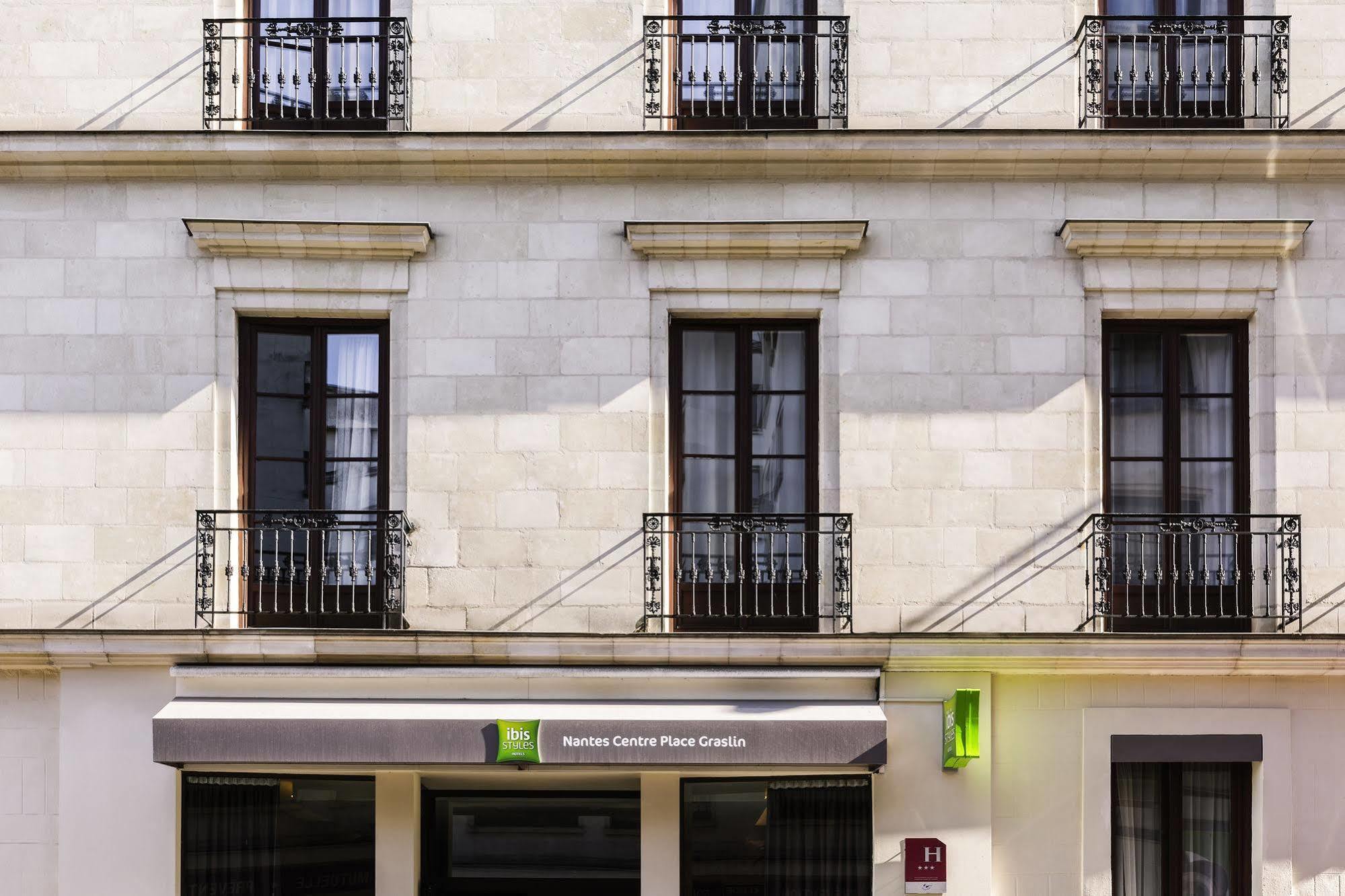 Ibis Styles Nantes Centre Place Graslin Εξωτερικό φωτογραφία