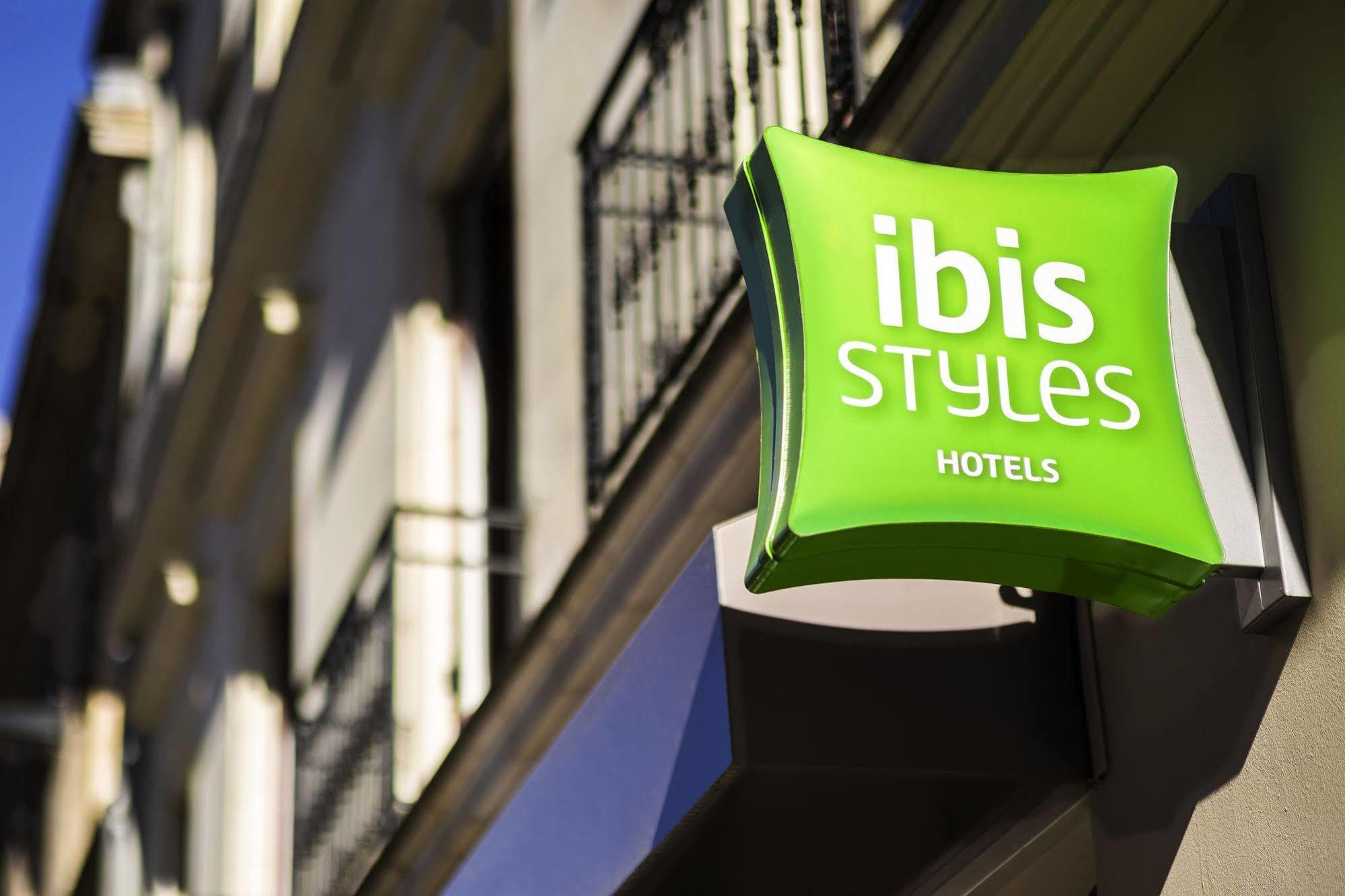 Ibis Styles Nantes Centre Place Graslin Εξωτερικό φωτογραφία