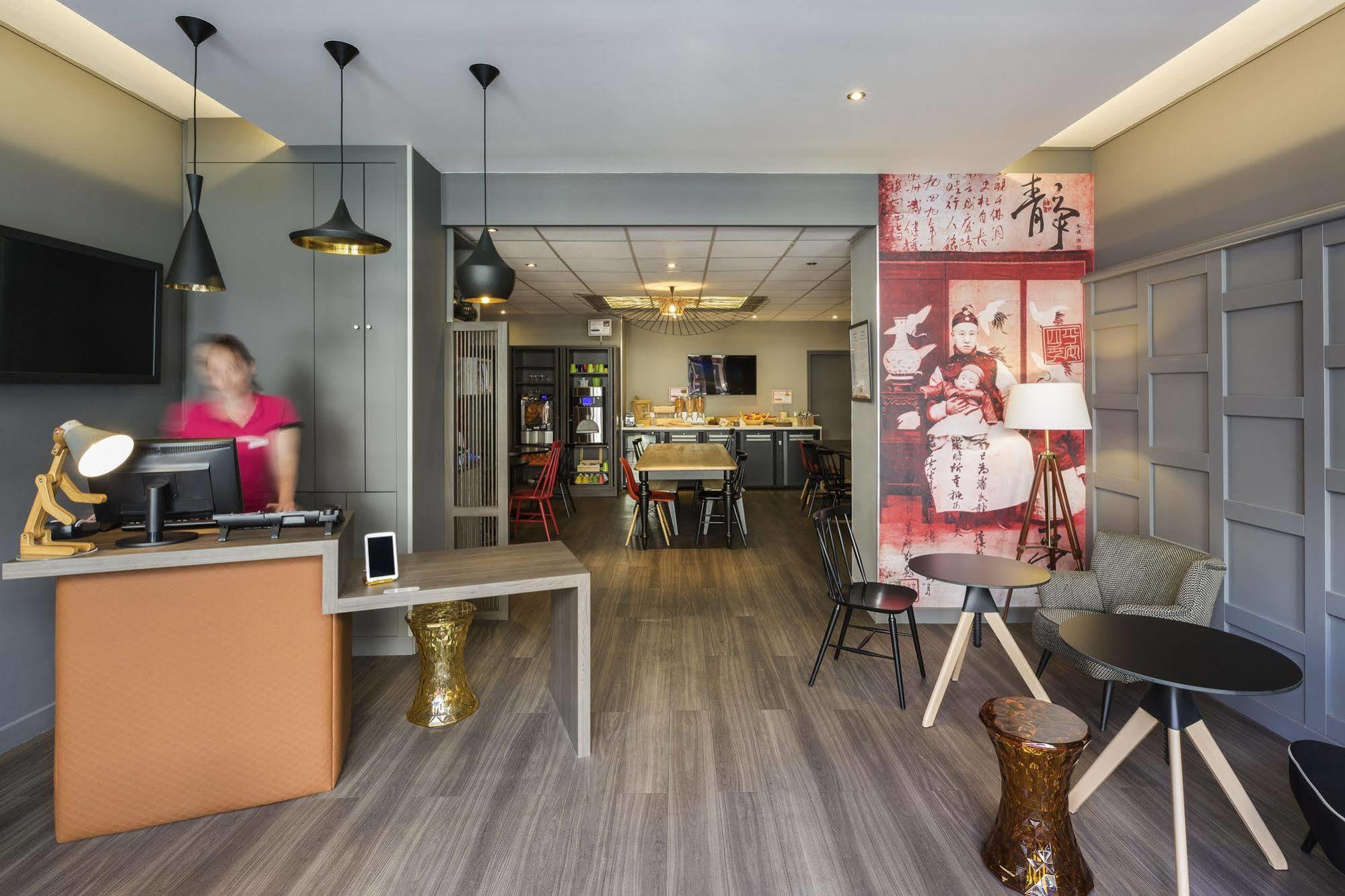 Ibis Styles Nantes Centre Place Graslin Εξωτερικό φωτογραφία